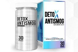 DetoxAntismog – Opinie i recenzja tabletek na oczyszczanie organizmu
