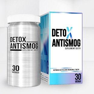 Oczyszczanie organizmu Detox Antismog opinie i skład w tym efekty