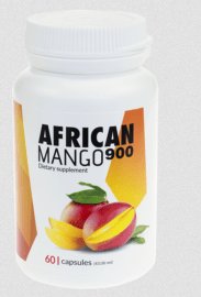 Skład oraz opinie African Mango 900 na odchudzanie