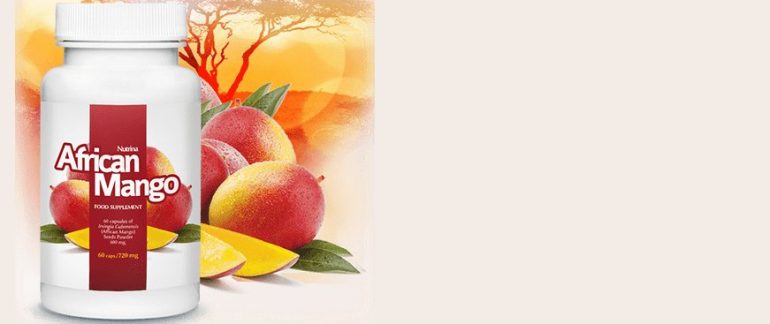 opinie o African Mango oraz efekty i skład a także ulotka suplementu