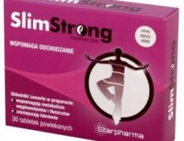 Tabletki na odchudzanie Slim Strong – czy warto?