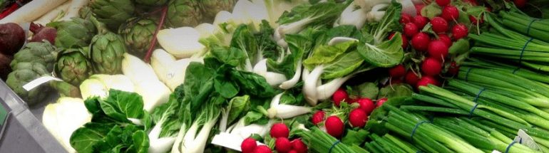 Zielone warzywa - dietetyka